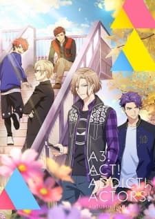 A3! Season Autumn & Winter Sub Indo